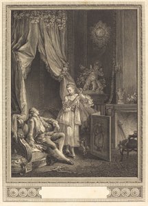 La Faretra Vuota da Nicolas Delaunay after Pierre Antoine Baudouin
