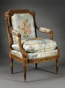 Poltrona (Fauteuil), c.1785 da Nicolas Denis Delaisement
