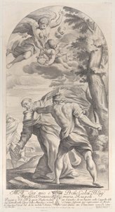 Martirio di un santo da Nicolas Dorigny