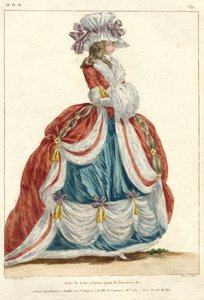 Marie Antoinette: La Regina della Moda: Gallerie des Modes et Costumes Français da Nicolas Dupin