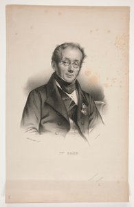 Ritratto di [Barone François-Joseph] Bosio da Nicolas Eustache Maurin
