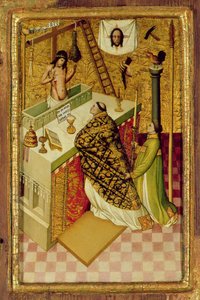 La messa di San Gregorio