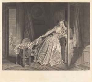 Il bacio rubato da Nicolas Francois Regnault