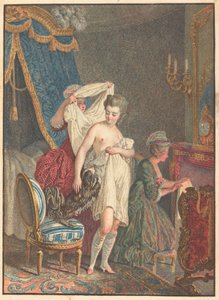 Le Lever da Nicolas Francois Regnault