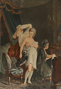 Le Lever, Alzarsi da Nicolas Francois Regnault