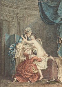 Il bagno (Le bain) da Nicolas Francois Regnault