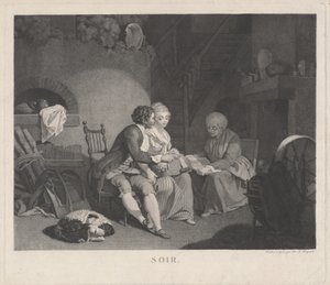 Sera, 1780s da Nicolas Francois Regnault