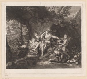 Il bagno di Diana