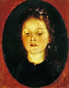 Ritratto di una ragazza da Nicolas Gysis