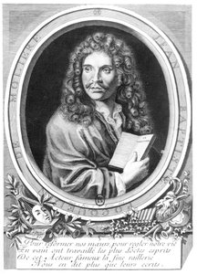 Ritratto di Molière