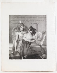 Il genio della litografia da Nicolas Henri Jacob