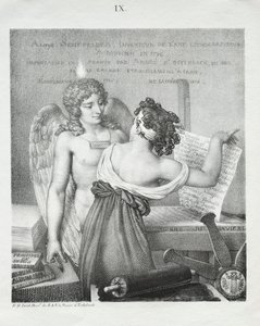 Il Genio della Litografia, 1819