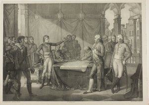 Trattato di Leoben da Nicolas Henri Jacob