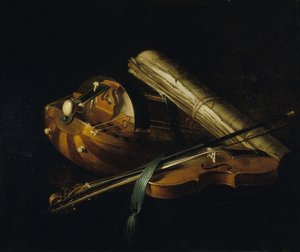 Strumenti musicali da Nicolas Henri Jeaurat de Bertry