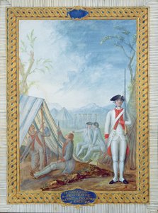 Uniformi della fanteria francese durante la guerra d