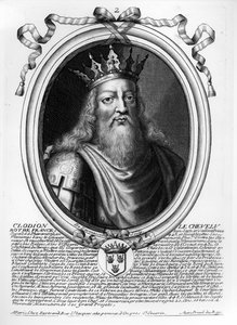Clodion il Peloso (c.428-47) da 