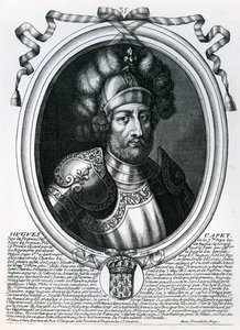 Hugues I Capet, Re di Francia, da 