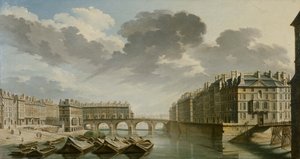 Le Quai des Ormes il ponte Marie e l