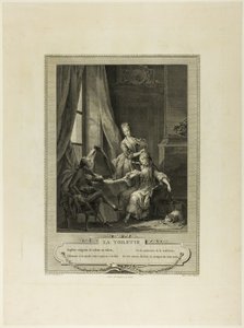 La Toilette, da Monument du Costume Physique et Moral de la fin du Dix-huitième siècle
