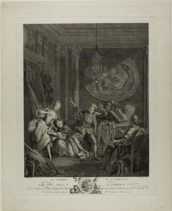 La strada della fortuna da Nicolas Joseph Voyez