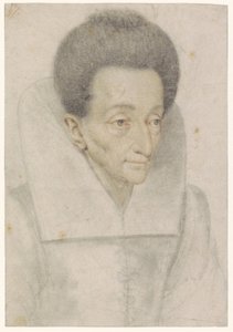 Ritratto di una donna anziana da Nicolas Lagneau
