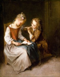 La malizia da Nicolas Lancret