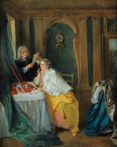Madame Geoffrin alla sua toilette