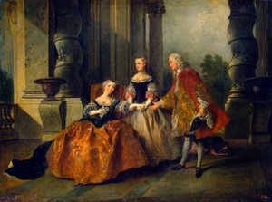 Scena dalla Tragedia Le Comte d