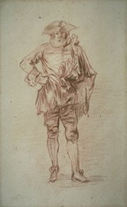 Gentiluomo in Piedi da Nicolas Lancret