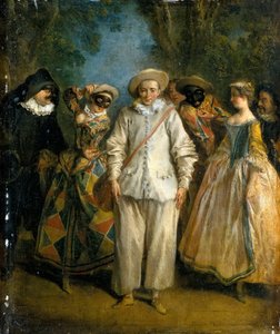 Gli attori della Commedia dell