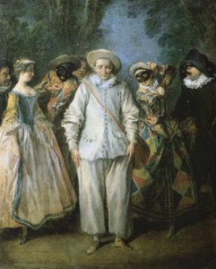 Gli attori della commedia italiana, o Il teatro italiano