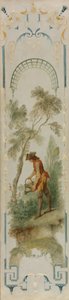Il Giardiniere, c.1723-27 da Nicolas Lancret