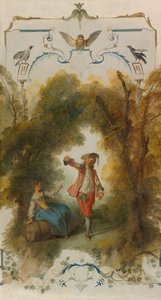 Il vigneto da Nicolas Lancret