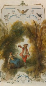 Il vigneto da Nicolas Lancret