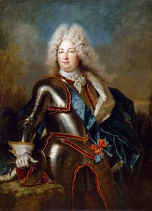 Carlo di Francia, Duca di Berry 1686-1714 da Nicolas Largillière de
