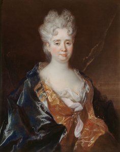 Ritratto di Anne-Thérèse de Marguenat de Courcelles, marchesa de Lambert, c. 1710