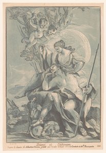 Diana en Endymion (Cabinet Crozat, Recueil d
