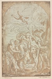 Il ratto di Europa da Nicolas LeSueur