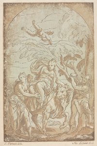 Il ratto di Europa, 1725-42 da Nicolas LeSueur
