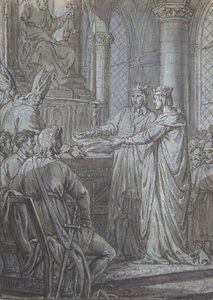Luigi III e Carlomanno danno ai vescovi del Regno l