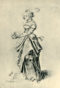 Giovane donna, inizio XVI secolo, 1943 da Nicolas Manuel Deutsch