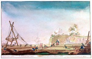 La Marina di Brest, c1750-1810