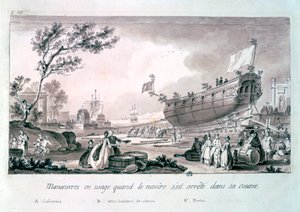 Senza titolo, c. 1750-1810 da Nicolas Marie Ozanne
