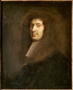 Ritratto di Gabriel Nicolas de la Reynie, primo tenente di polizia di Parigi sotto Luigi XV. Dipinto di Nicolas Mignard, XVII secolo. Collezione privata