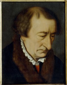 Ritratto di Johann Neudorffer il Vecchio da Nicolas Neufchatel