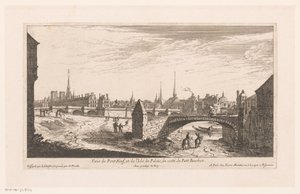 Vista del Pont Neuf da Nicolas Perelle
