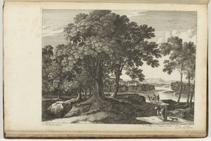Paesaggio da Nicolas Perelle