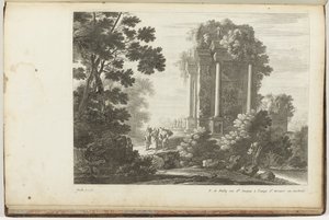 Paesaggio da Nicolas Perelle