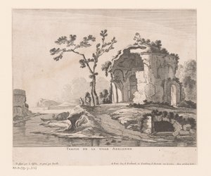 Rovina della Villa Adriana