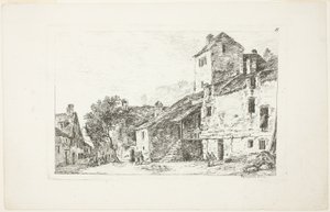 Paesaggio, da Deuxieme Cahier de Paysage da Nicolas Perignon